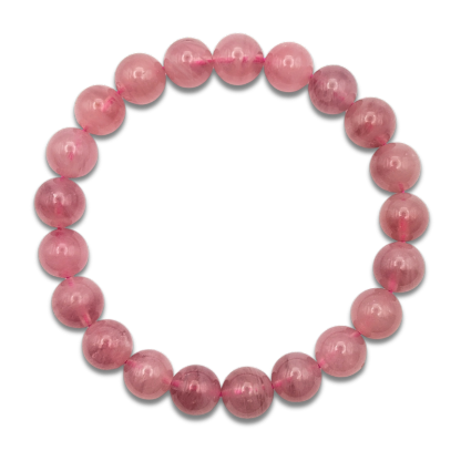 High Grade Madagascar Rose Quartz Bracelet